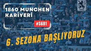 Football Manager 2024 TSV 1860 Munchen Kariyeri (S6B1)