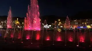 Поющий фонтан в Мармарисе