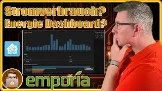 Stromverbrauch messen und am Home Assistant Energy Dashboard darstellen? 👍mit Emporia Energy