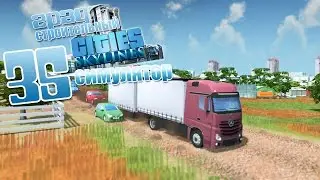Шумозащита - ч35 Cities: Skylines