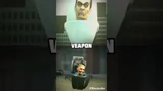 G-Man Toilet vs The fastest #skibiditoilet