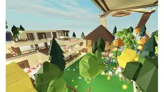 ОСТРОВА В РОБЛОКСЕ №1 roblox