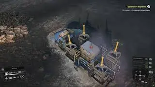 SnowRunner прохождение 304. Белозерские Пашни, Центральная Азия . 28.03.2023r