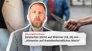 Wieder ein Messerangriff – doch wo bleibt der Aufschrei?