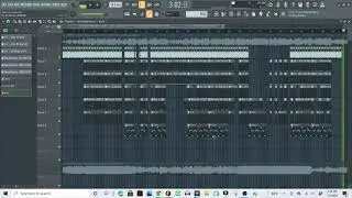 JACKBOYS, Pop Smoke, Travis Scott - GATTI (FL Studio Remake)