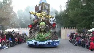 Parade d'Halloween de Disneyland Paris octobre 2011