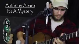 Royer R121 on vocals with Anthony Aparo of Culture Culture