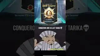 Only way for Conqueror 😂 cheen tapak dum dum 😂 #pubg #pubgmobile #pubggame #bgmi #shorts #viral