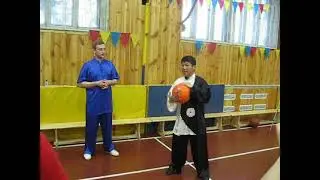 Мяч шар Тайцзи.  Мастера Чэнь Шень Чжи