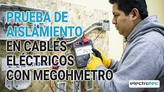 Electrical Cable Insulation Testing with a Megohmmeter || Residential Electrical