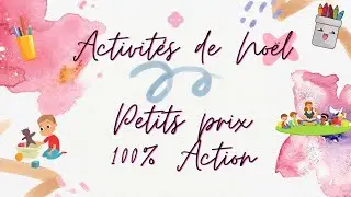 Activités à faire avec les enfants 100% petits prix Action