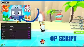 [New] Pet Simulator X Script Fast Auto Farm, Auto Upgrades, Auto Fishing, Egg Hatch PC/Mobile
