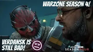 Verdansk Is still UNPLAYABLE! | Warzone Season 4 Update (Warzone Rebirth Gameplay)