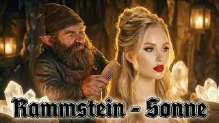 【AI Cover】На русском Rammstein — Sonne  | Новый стиль и AI Клип
