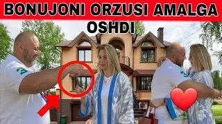 BONUJONI YEG'LATGAN XOLAT BU NIMA EDI ?