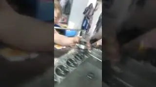 шарошим клапаном гнездо