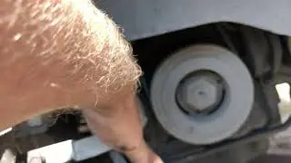 Крайслер 2.4 замена помпы