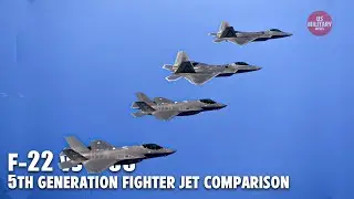 Trying to Compare The F-22 and F-35 Is a Waste of Your Time