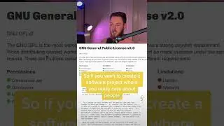Let's talk about open source licenses! Why you might choose one over the other