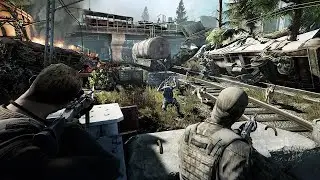 [Sniper Ghost Warrior] Nyoba main game sniper