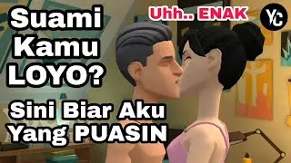 Suami LOYO, Aku Wik Wik Dengan Pria Lain Yang PERKASA - Part 2 | YoCan Animation
