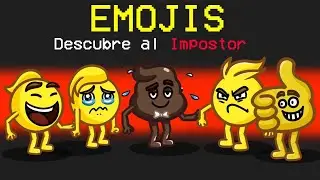 EMOJIS Nuevo Rol en AMONG US 👍💩💀
