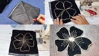 Create Your own Customize Flower Patc  | Patches for outfits