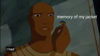 I lost my favorite jacket...