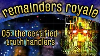 Remainders Royale Chapter 5 - Man Bitten By Bat, Rogue AI Battles Anti-Universe