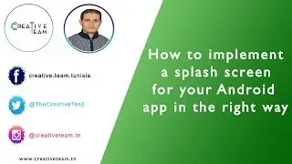 How to create splash screens for Android apps in the right way