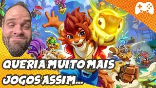 Nikoderiko é o filho de Crash com Donkey Kong e adorei