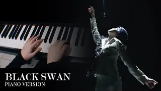 BTS (방탄소년단) 'Black Swan' Piano Cover