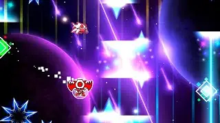 (Extreme Demon) ''Aronia'' by Exen | Geometry Dash