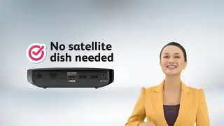 Now you can get Astro without satellite dish with the new Astro Ultra Plug & Play Box.