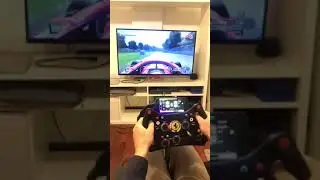 Simply Mod F1 | Driving with Thrustmaster T300 GTE Mod by @simplymod_f1 Bundle version
