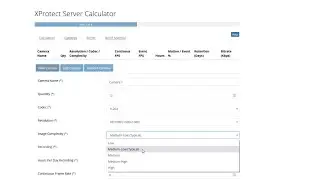 Tips and Tricks For the Milestone Server Calculator