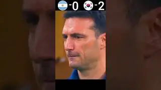 Argentina vs South Korea 2026 Fifa World Cup Imaginary Final Highlights #youtube #shorts #football
