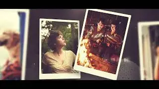 Memories Photo Slideshow | Clean Cinematic Photo Slideshow After Effects