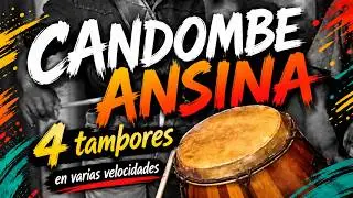 🎥 CANDOMBE - Toque ANSINA a diferentes velocidades - 1996