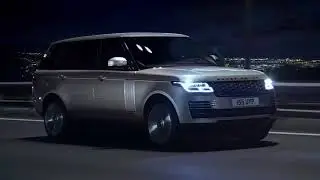 Celebrating 50 Years of Range Rover