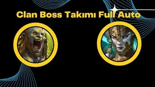 Maneater Demytha Full Auto Clan Boss Takımı