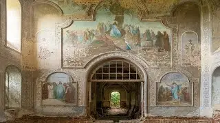 Церковь воскресения Христова Рязанская область Ухоловский район с Зорино. Заброшенный храм.