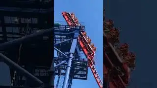 Jinma tilting coaster #amusementrides #themeparkride#rollercoaster