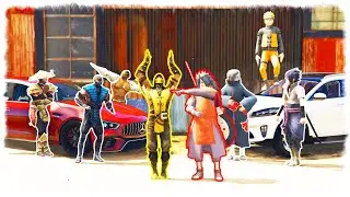 MADARA vs SCORPION ☀ School Story