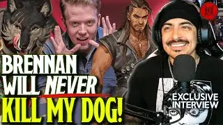 Robbie Daymond On Protecting His Dog From Brennan, Critical Role's Insane Stats & Campaign 4!