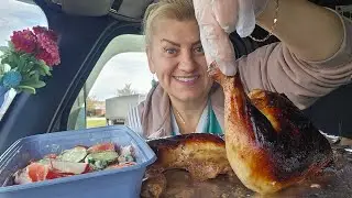 Стырили все вкусняшки из посылки