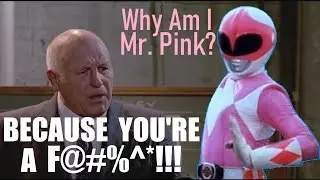 Mighty Morphin Reservoir Dogs