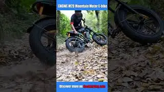 ENGWE M20 Mountain E-Bike: Cool & Powerful!