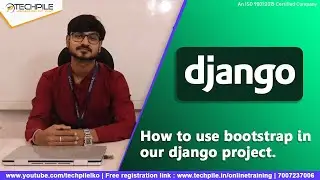 How to use bootstrap in django ,font-awesome in django, template and static files in django in Hindi