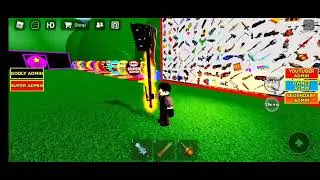 melhores armas no free admin no Roblox